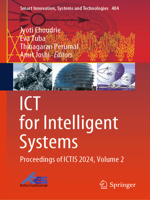 cover image of ICT for Intelligent Systems